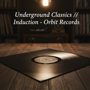 Induction ‎– Attempt Vinyl, 12", 33 ⅓ RPM 1994